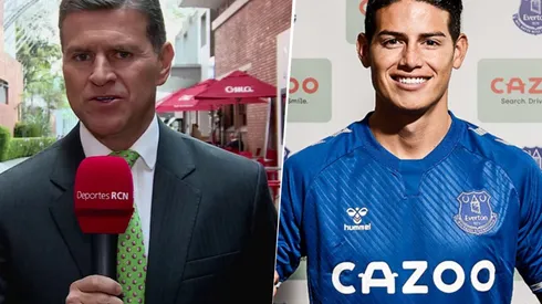 Ricardo Henao dice que James no retrocedió solo ganó confianza