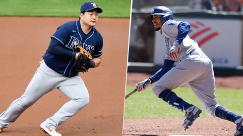 Los Rays y Dodgers tienen las mejores marcas de la MLB (Getty Images)