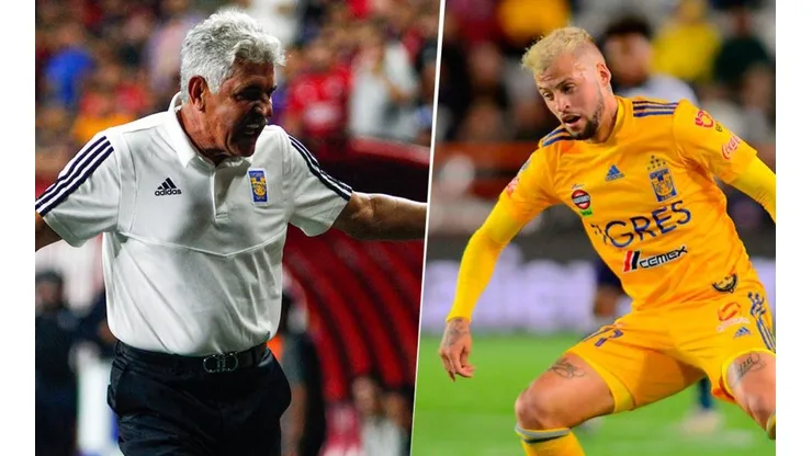 Tigres presenta concentrados y afición pide al Diente