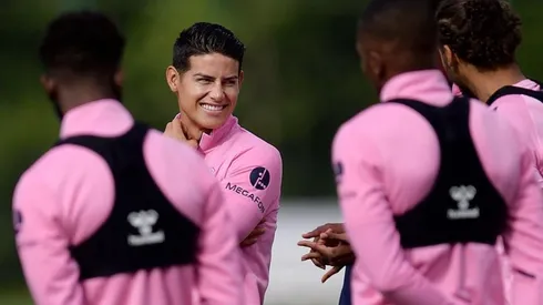 Aseguran que James debuta (y de titular) en el Tottenham vs. Everton