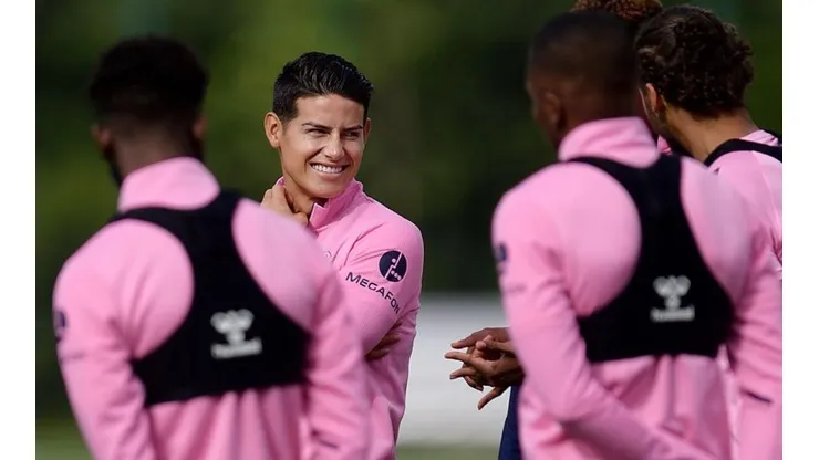 Aseguran que James debuta (y de titular) en el Tottenham vs. Everton