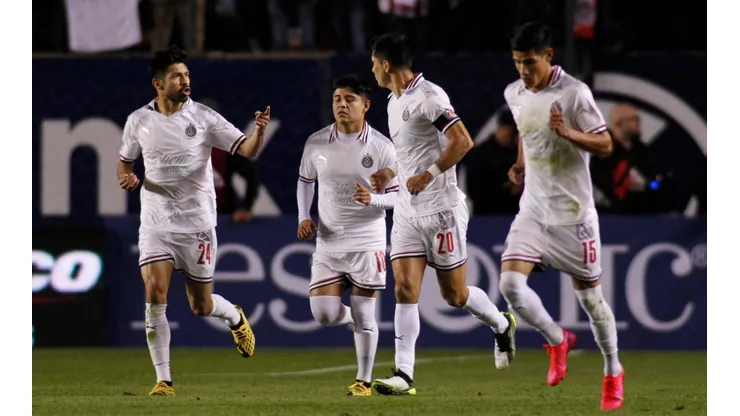 Oribe Peralta postuló a 9 de Chivas para el Tri (Getty Images)