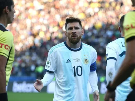 Oficial: la Conmebol le levantó la sanción a Messi y podrá jugar con Argentina