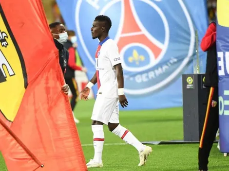 PSG debutó con suplentes por el COVID-19 en la Ligue 1 y perdió por un blooper