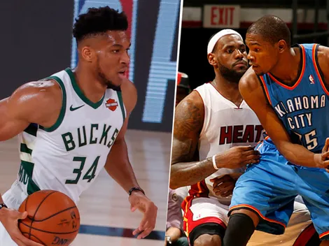 Giannis seguiría los pasos de LeBron y Durant para dejar a los Bucks