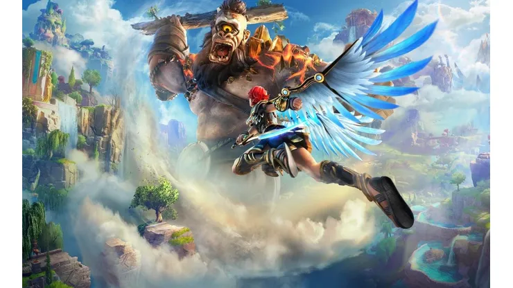 Primer vistazo al nuevo Immortals Fenyx Rising ¡Open World con mitología griega!