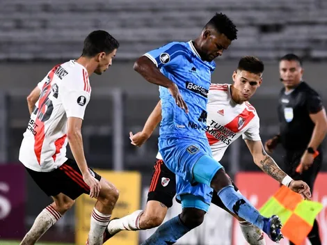 La queja del DT de Binacional, rival de River en la Libertadores