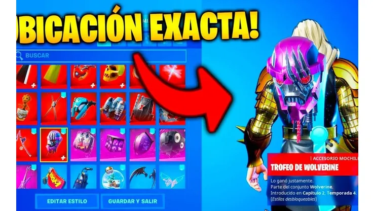 Encuentra el trofeo de Wolverine en Muelles Mugrientos: nuevo desafío en Fortnite