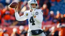 Derek Carr, la figura estelar de Las Vegas Raiders (Getty Images)