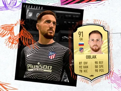 Top 10: estos son los mejores arqueros del FIFA 21