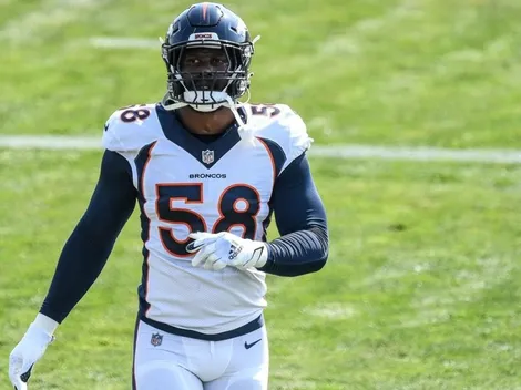 Von Miller se inspira en Kobe para recuperarse de lesión que lo saca de la NFL