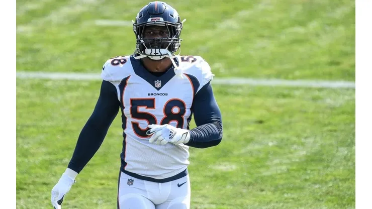 Von Miller no jugará este año en NFL | Foto: Getty Images
