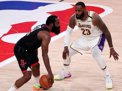 Qué canal transmite Los Angeles Lakers vs. Houston Rockets por la NBA: Partido 4