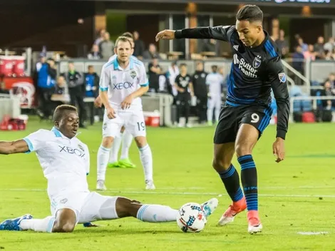 Qué canal transmite Seattle Sounders vs. San Jose Earthquakes por MLS
