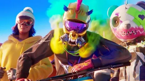 Ubisoft presenta su nuevo MMO de carreras extremas: Riders Republic