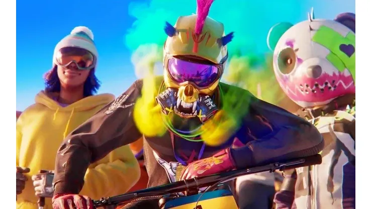 Ubisoft presenta su nuevo MMO de carreras extremas: Riders Republic
