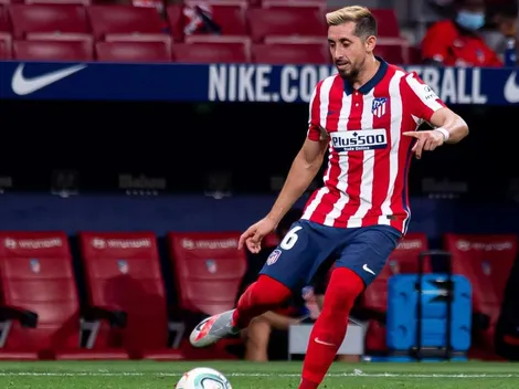 Héctor Herrera podría dejar Atlético de Madrid y sumarse a las filas del Porto