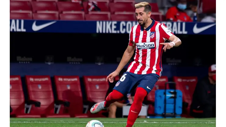 Héctor Herrera podría dejar Atlético de Madrid.