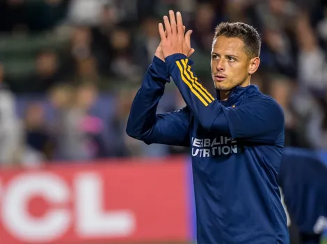 Barros Schelotto analizará cuántos minutos sumará Chicharito