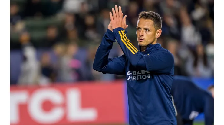 Chicharito Hernández está de regreso (Getty Images)