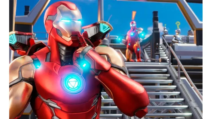 Iron Man llega como Jefe: dónde y cómo eliminarlo en el mapa de Fortnite