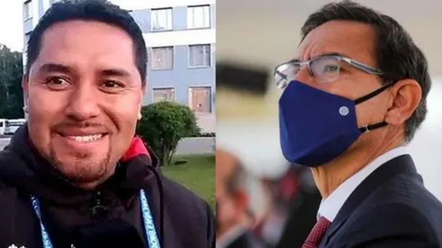 Fernando Egúsquiza suele comentar de política en twitter.