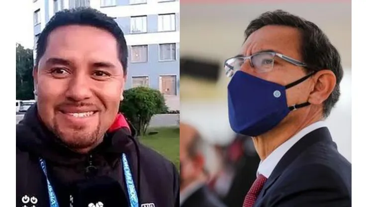 Fernando Egúsquiza suele comentar de política en twitter.