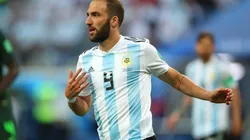 Higuaín, muy cerca de firmar con Inter Miami | Foto: Getty Images