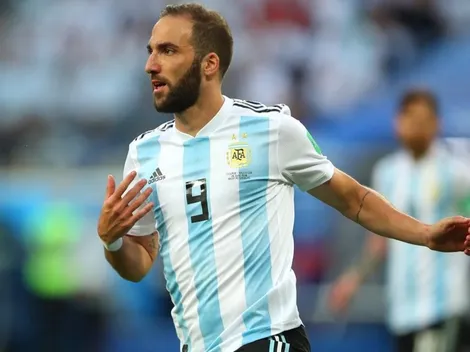 En Italia afirman que Gonzalo Higuaín tendría un mote especial en Inter Miami