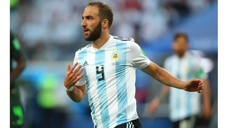 Higuaín, muy cerca de firmar con Inter Miami | Foto: Getty Images