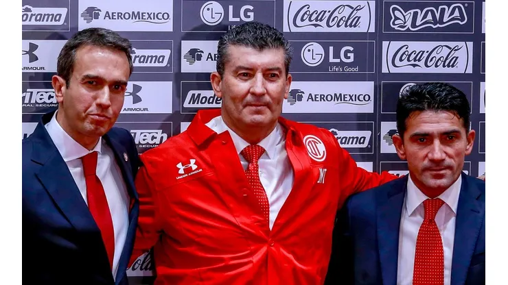 Se define el futuro de José Manuel de la Torre en Toluca