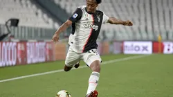 Cuadrado, en el primer 11 de Pirlo como director técnico de Juventus