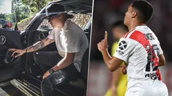 La respuesta de Quintero a un hincha de River que le preguntó: "¿Te vas o no?"