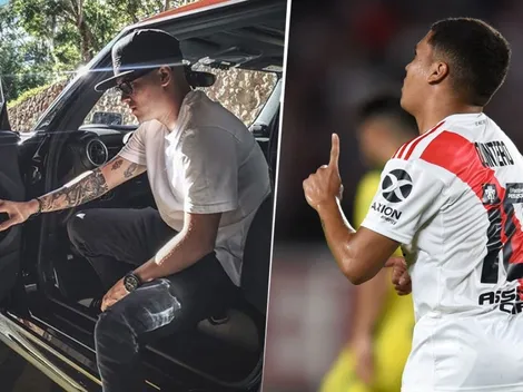 La respuesta de Quintero a un hincha de River que le preguntó: "¿Te vas o no?"