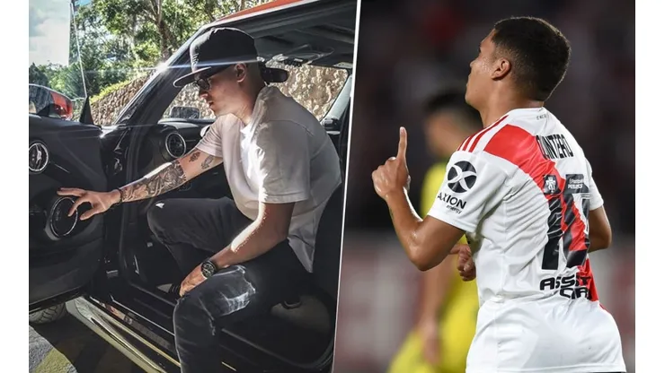 La respuesta de Quintero a un hincha de River que le preguntó: "¿Te vas o no?"