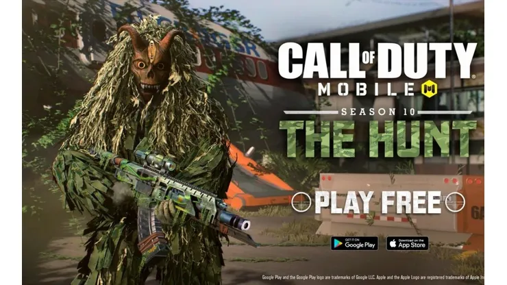 La Temporada 10 de Call of Duty: Mobile, The Hunt ya está disponible