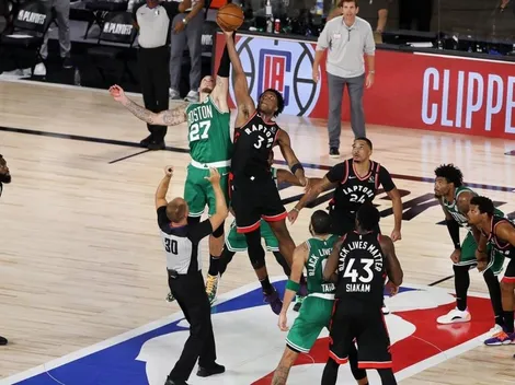 Así le fue a Celtics y Raptors cuando tuvieron juego 7 en playoffs