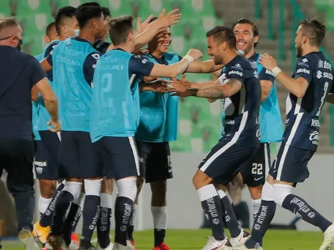 Álvaro Morales dice que Pumas gana de suerte