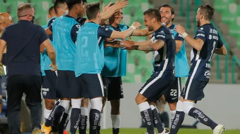 Pumas UNAM, único invicto de la Liga MX (Getty)