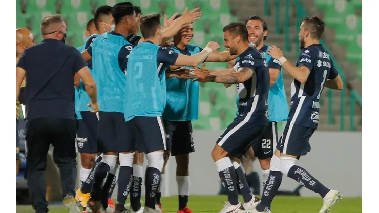 Pumas UNAM, único invicto de la Liga MX (Getty)