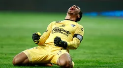 Gil Alcalá, portero de Querétaro (Getty)