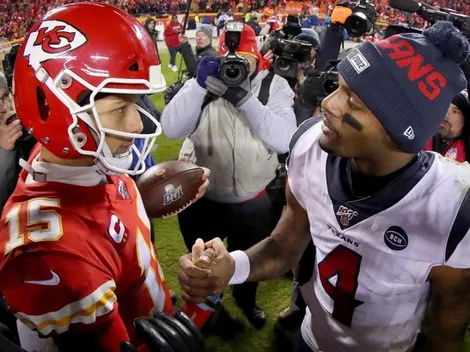 ¿Habrá protesta en juego inaugural entre Kansas City Chiefs y Houston Texans?