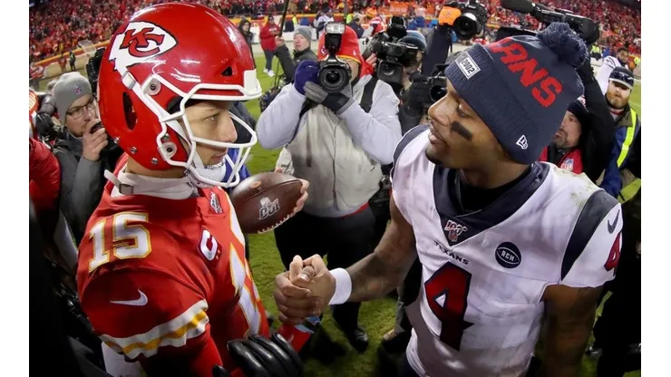 Chiefs y Texans meditan protestar en el juego inaugural de NFL | Foto: Getty Images