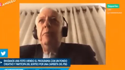 Antonio García Pye es el gerente de Selecciones de la FPF.
