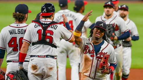 Atlanta Braves hace historia en la MLB | Foto: Getty Images