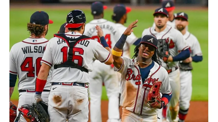 Atlanta Braves hace historia en la MLB | Foto: Getty Images