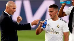 Aseguran que desde Real Madrid están enfadados con Eden Hazard