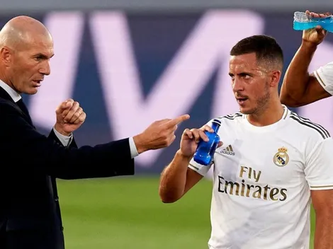 Aseguran que desde Real Madrid están enfadados con Eden Hazard