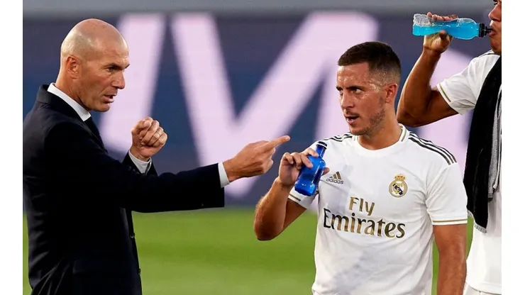 Aseguran que desde Real Madrid están enfadados con Eden Hazard