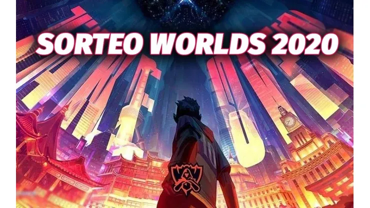 Cuando es el sorteo de Worlds 2020 de League of Legends